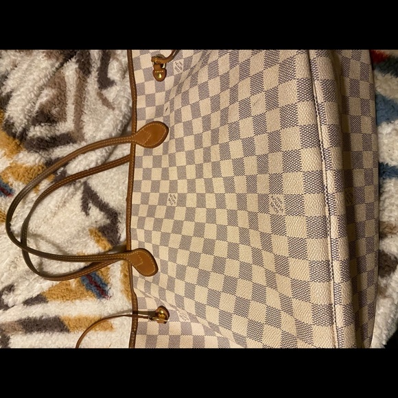 Authentic Louis Vuitton Azur Neverfull tote! - Picture 5 of 16